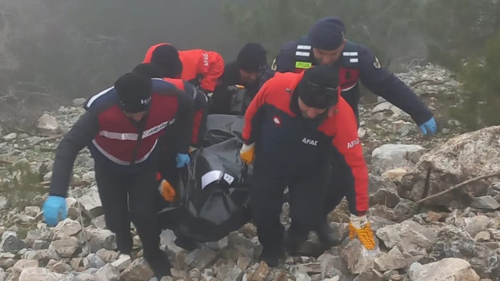 Aydın'da uçurumda ceset bulunmasına ilişkin 9 şüpheli gözaltına alındı