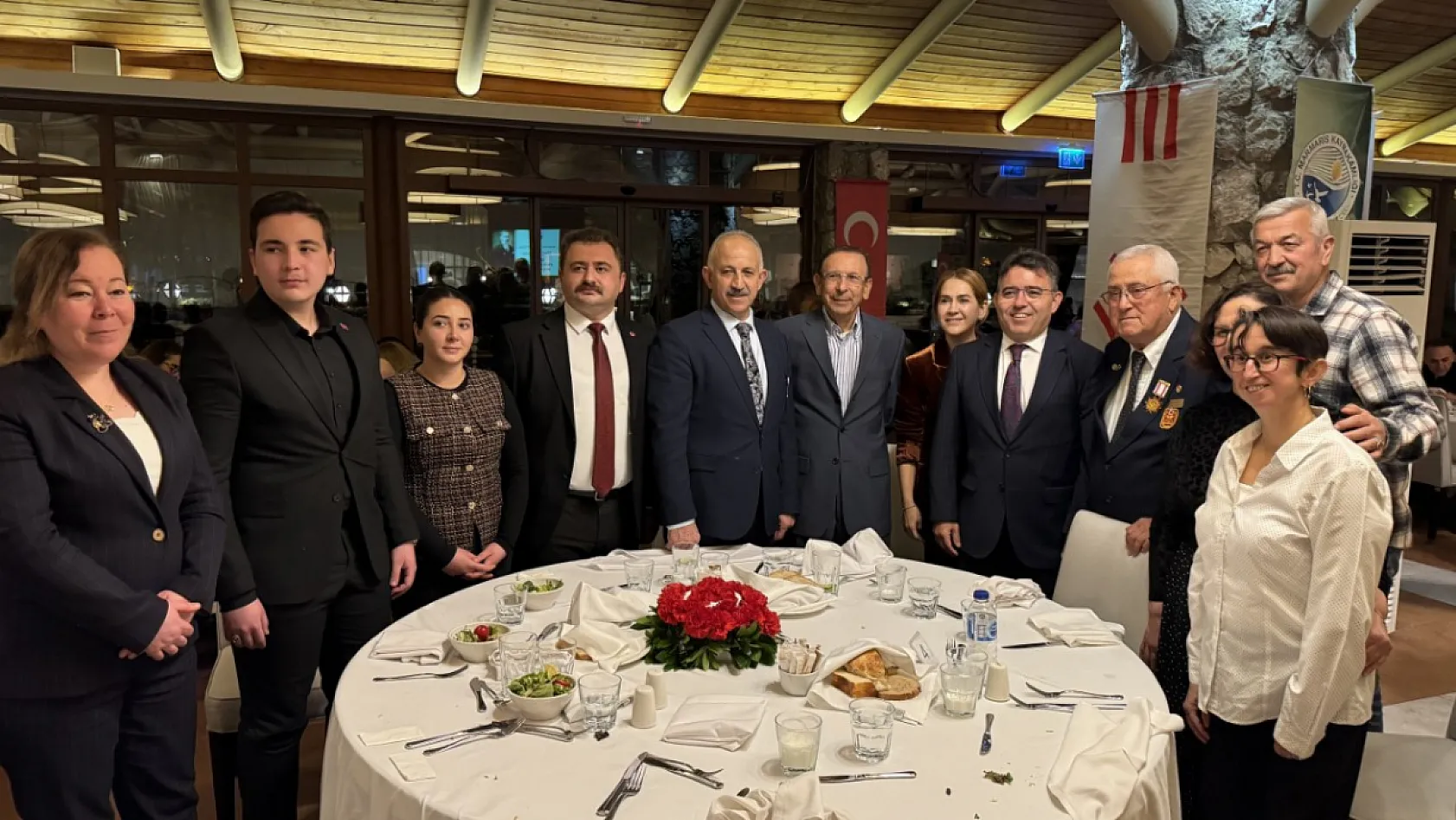 Marmaris'te şehit aileleri ve gaziler için iftar programı düzenlendi