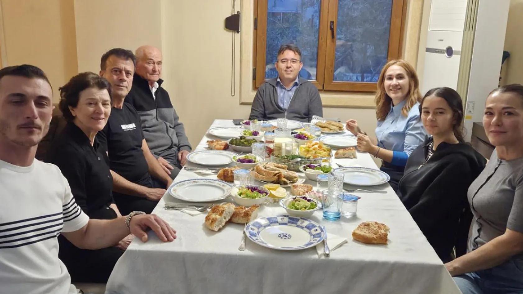 Muğla'da kurum müdürlerinden şehit yakınları ve gazilere ziyaret