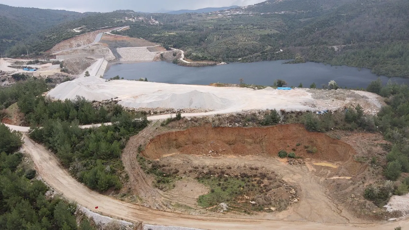 Muğla'da yağışlar baraj ve göletleri doldurdu