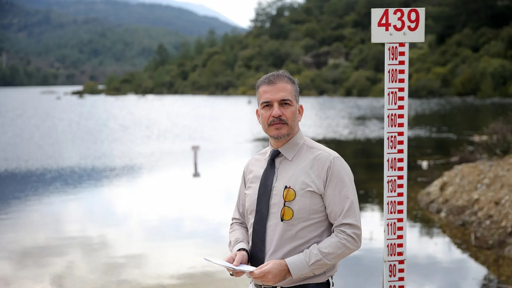 Muğla'da yağışlar baraj ve göletleri doldurdu