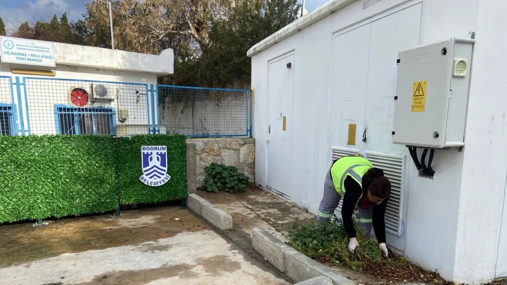 Bodrum Belediyesi plajları yaza hazırlıyor