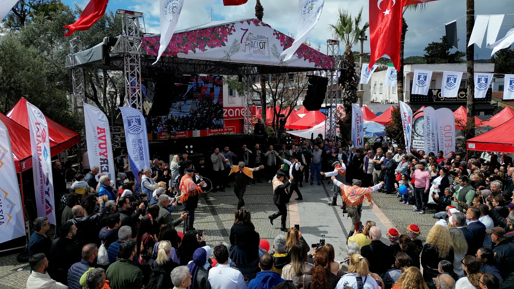 Bodrum'da 7. Acı Ot Festivali binlerce kişiyi ağırladı