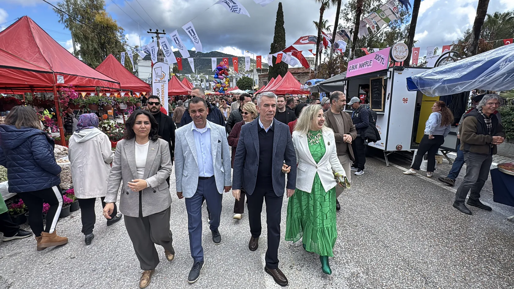 Bodrum'da 7. Acı Ot Festivali binlerce kişiyi ağırladı