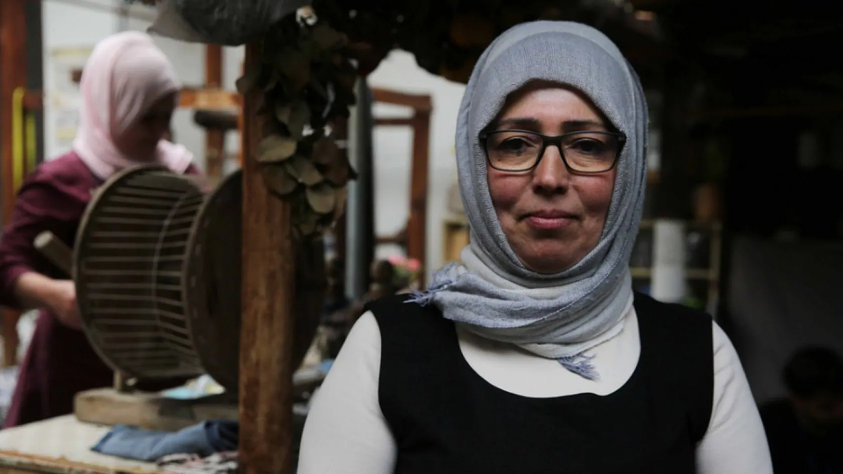 Muğla'da 300 Yıllık İpek Dokuma Geleneği Yaşatılıyor