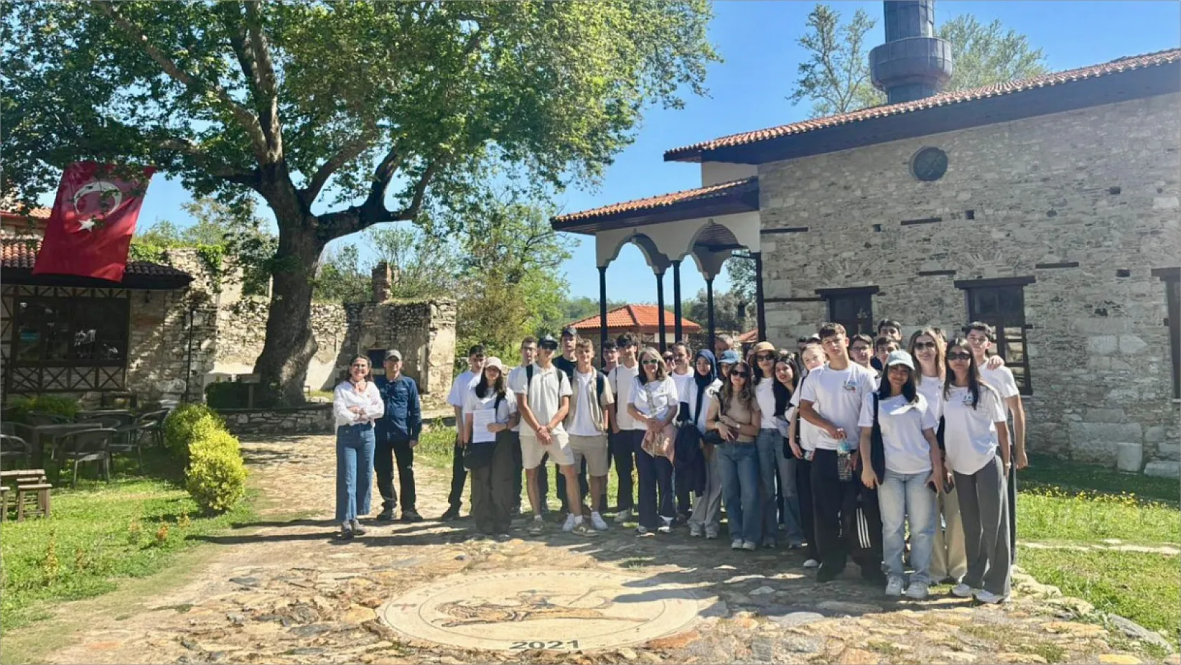 Yatağan Stratonikeia Antik Kenti Yabancı Öğrencileri Ağırladı