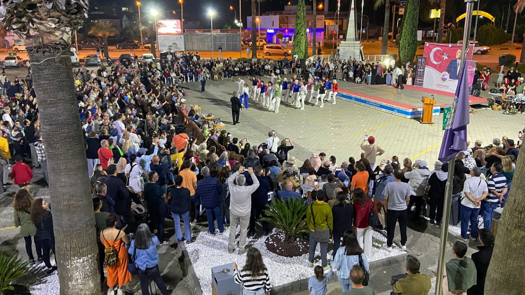 Muğla'da '29 Nisan Dünya Dans Günü' etkinliği düzenlendi