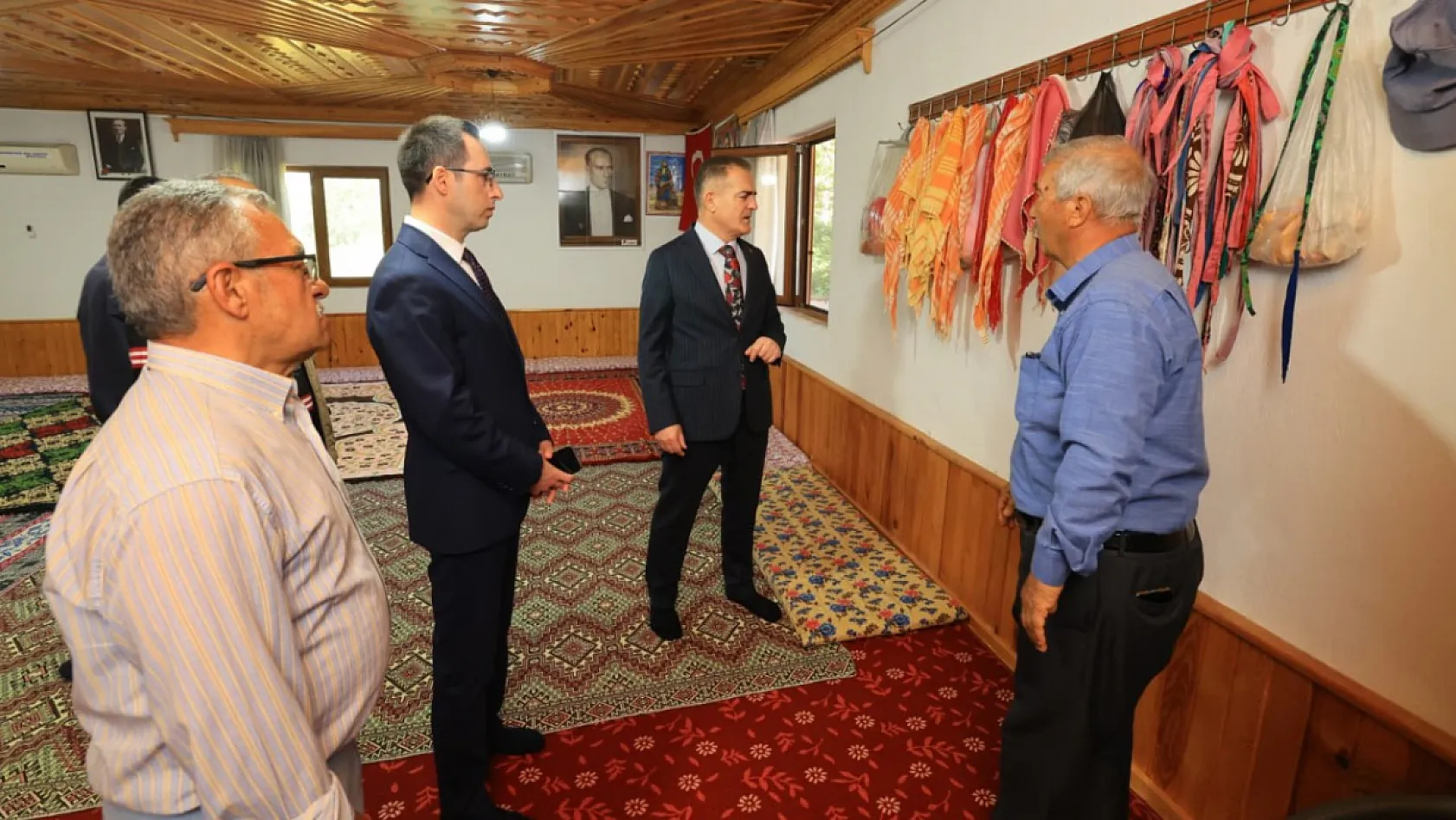 Muğla Valisi Akbıyık, ziyaretlerde bulundu