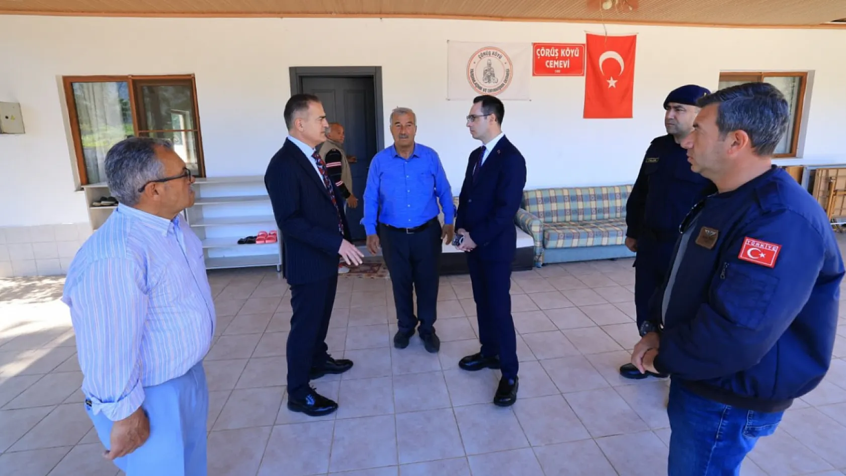 Muğla Valisi Akbıyık, ziyaretlerde bulundu