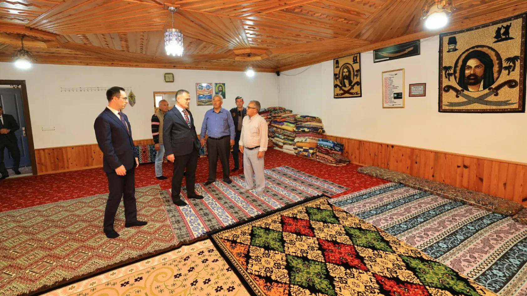 Muğla Valisi Akbıyık, ziyaretlerde bulundu