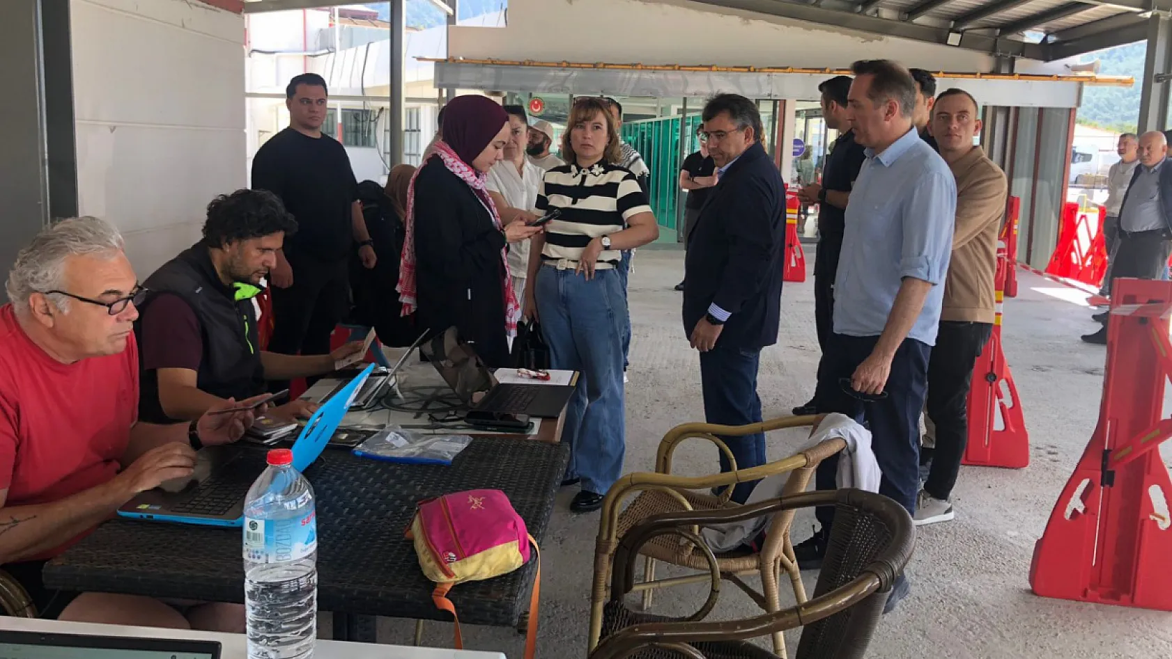 'Küresel Sumud Filosu' Marmaris'te