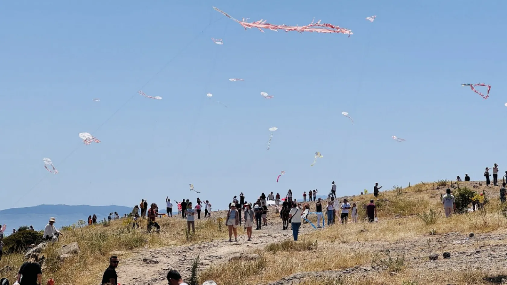 Bodrum'da 21. Uçurtma Festivali düzenlendi
