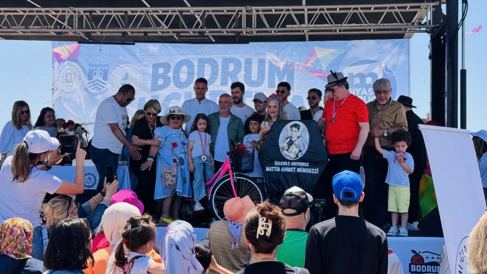 Bodrum'da 21. Uçurtma Festivali düzenlendi
