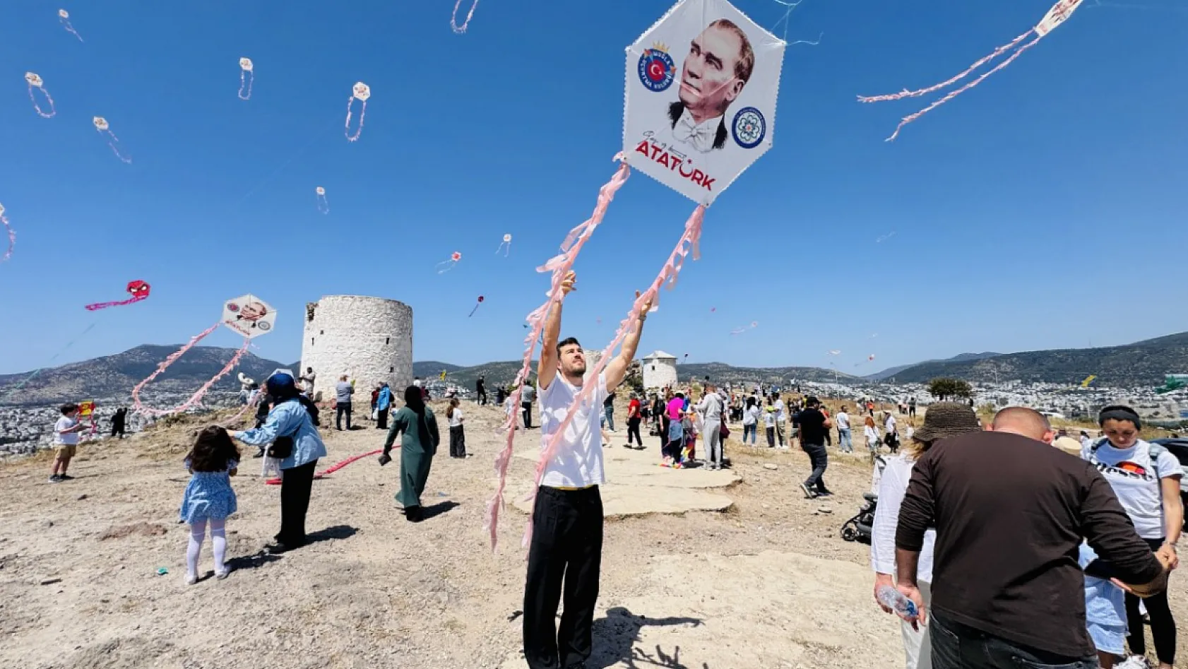 Bodrum'da 21. Uçurtma Festivali düzenlendi