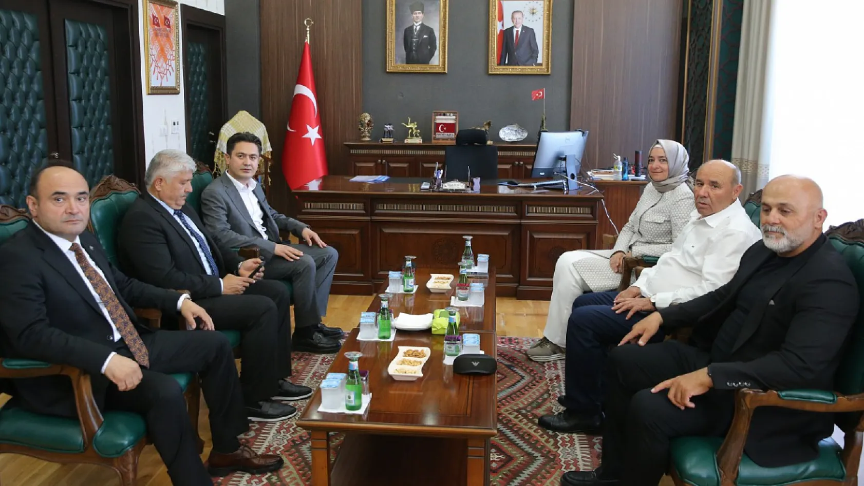 AK Parti Genel Başkan Yardımcısı Kaya, Muğla'da ziyaretlerde bulundu