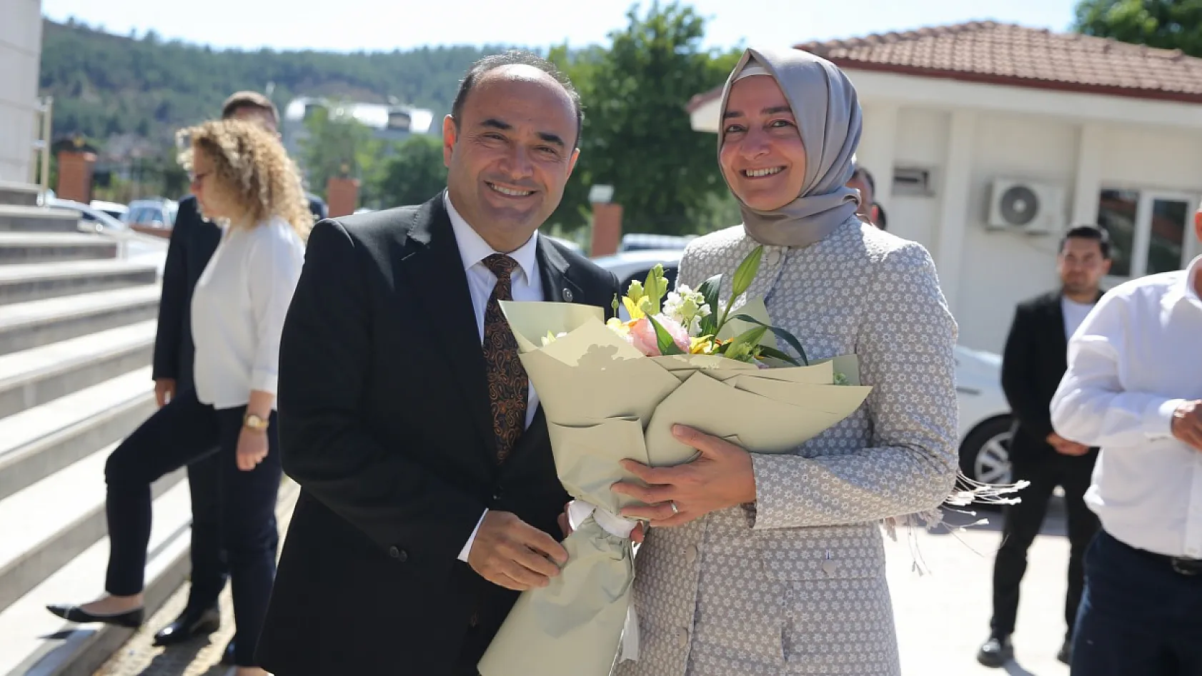 AK Parti Genel Başkan Yardımcısı Kaya, Muğla'da ziyaretlerde bulundu