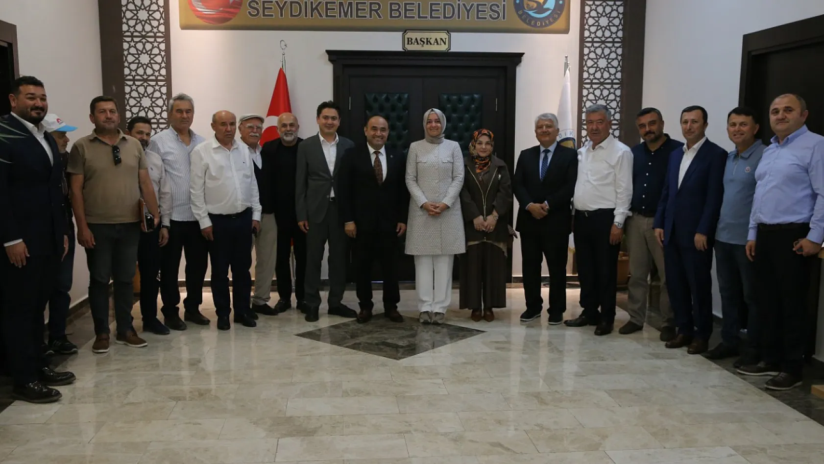AK Parti Genel Başkan Yardımcısı Kaya, Muğla'da ziyaretlerde bulundu