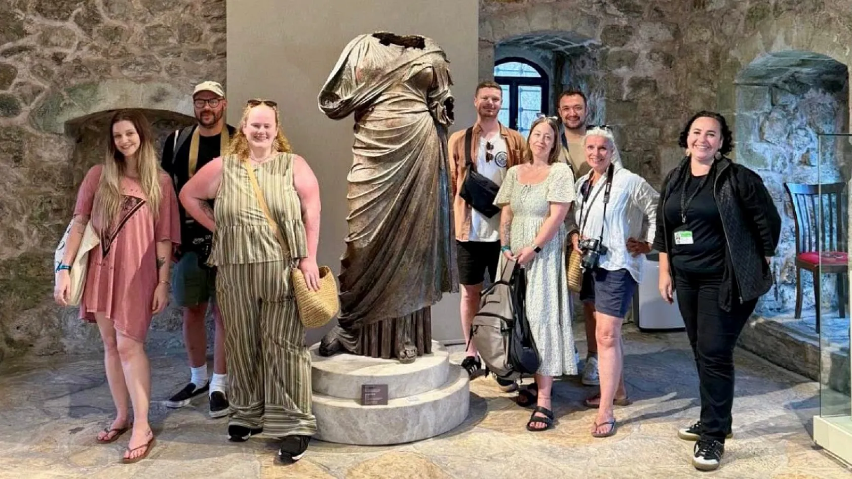 İngiliz seyahat yazarlarına Marmaris'in turizm potansiyeli tanıtıldı