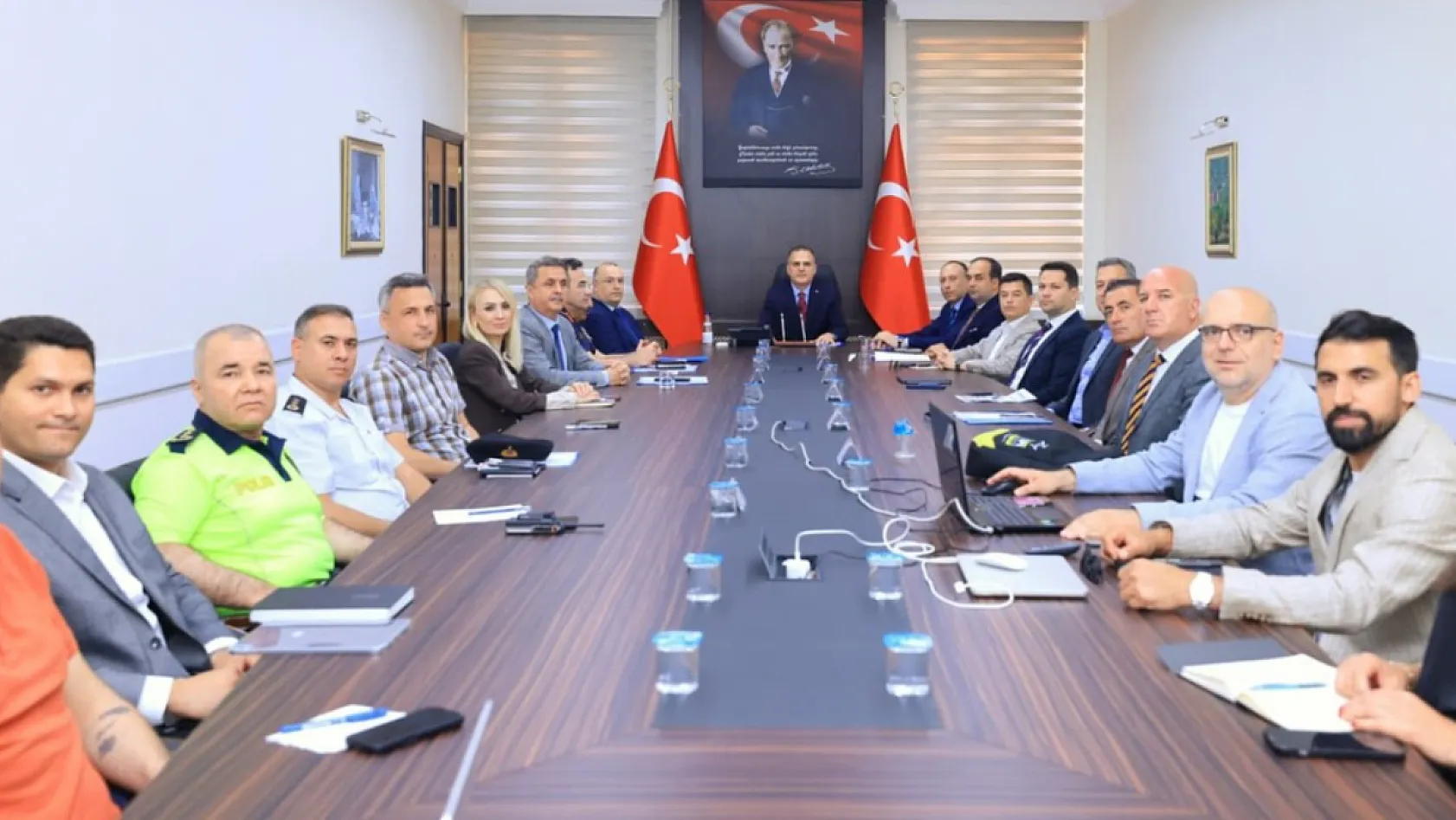 Muğla'da 'L'Etape by Tour de France' bisiklet yarışı hazırlık toplantısı yapıldı
