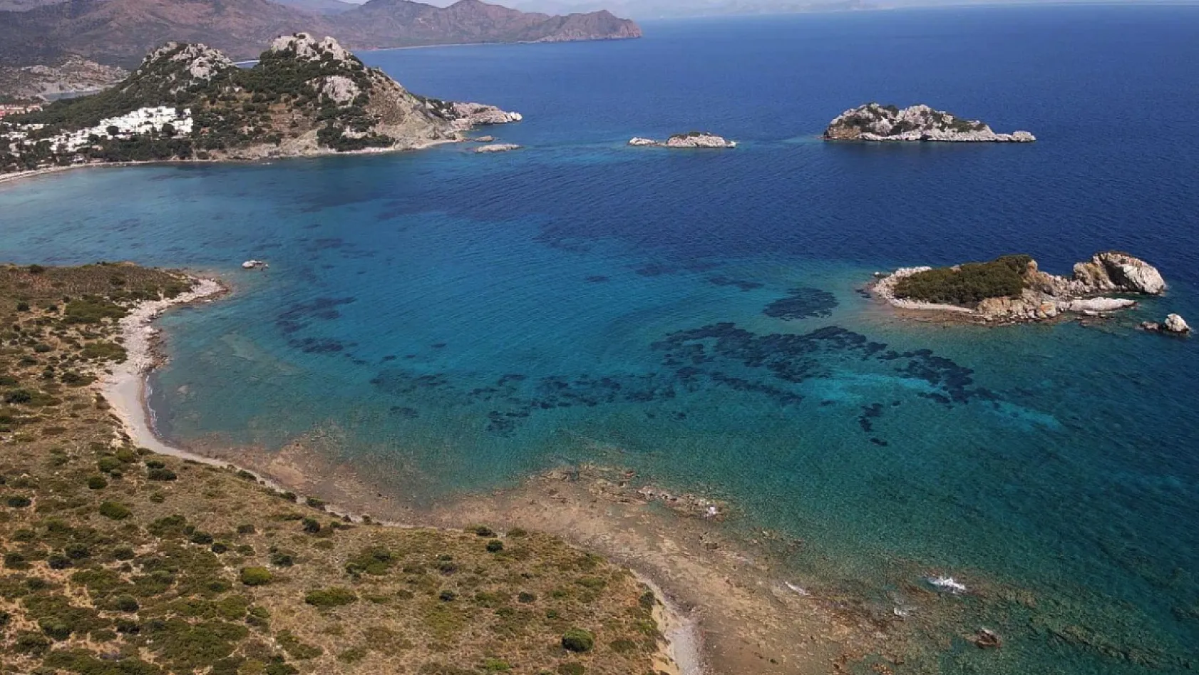 Muğla yerli turistle 'çifte bayram' etti