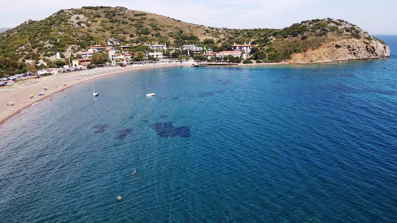 Muğla yerli turistle 'çifte bayram' etti
