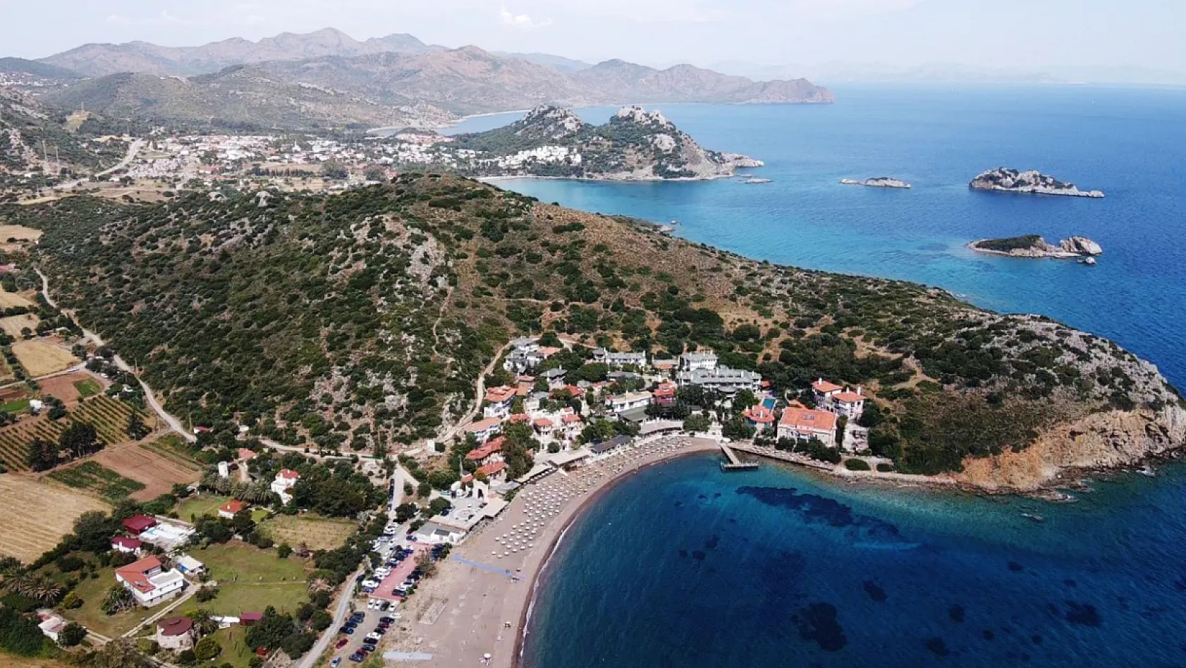 Muğla yerli turistle 'çifte bayram' etti