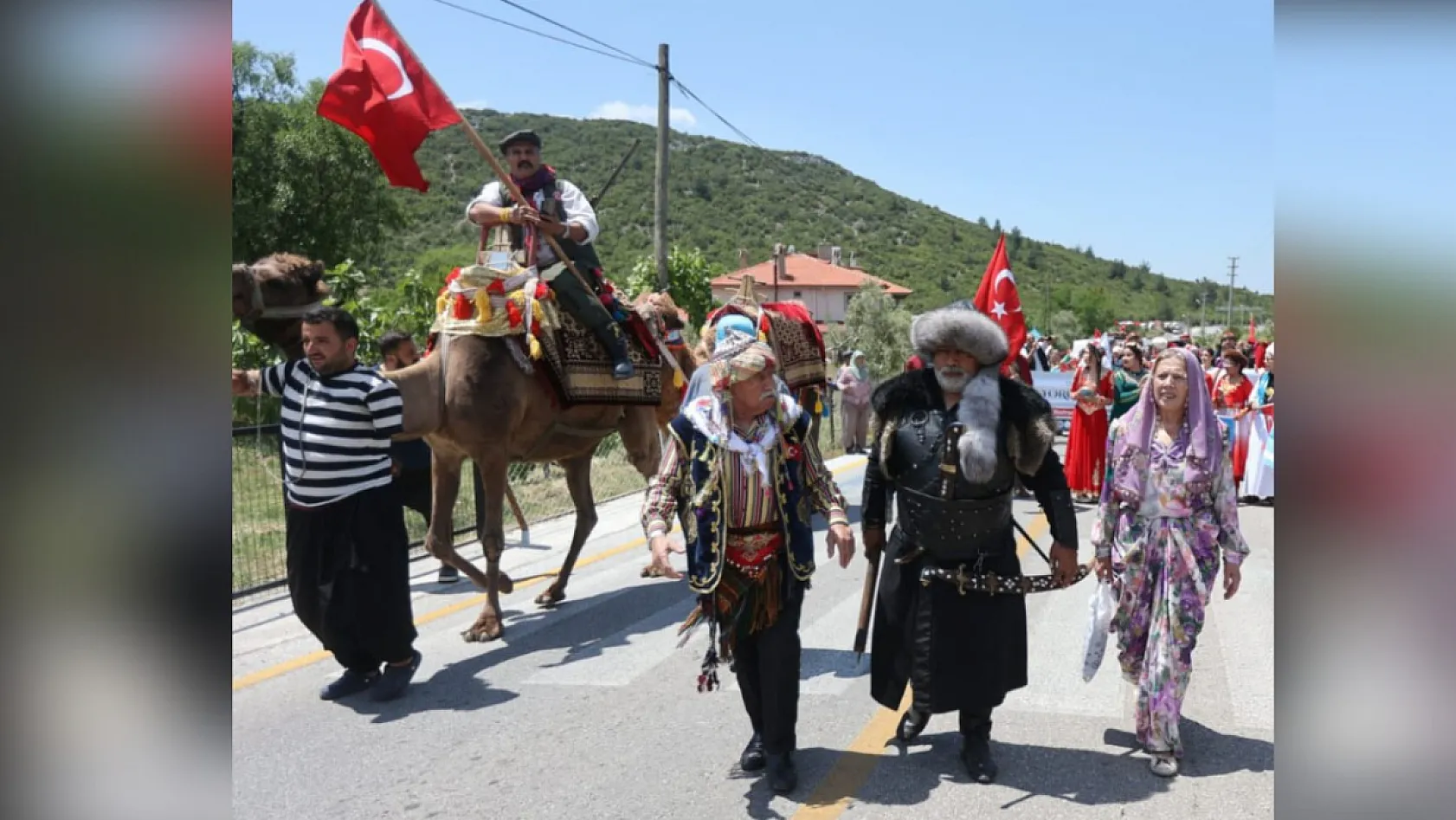 Muğla'da Yörük göçü canlandırıldı