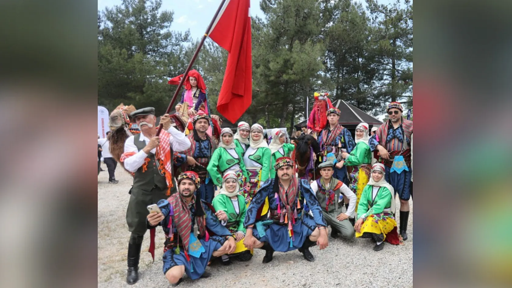 Muğla'da Yörük göçü canlandırıldı