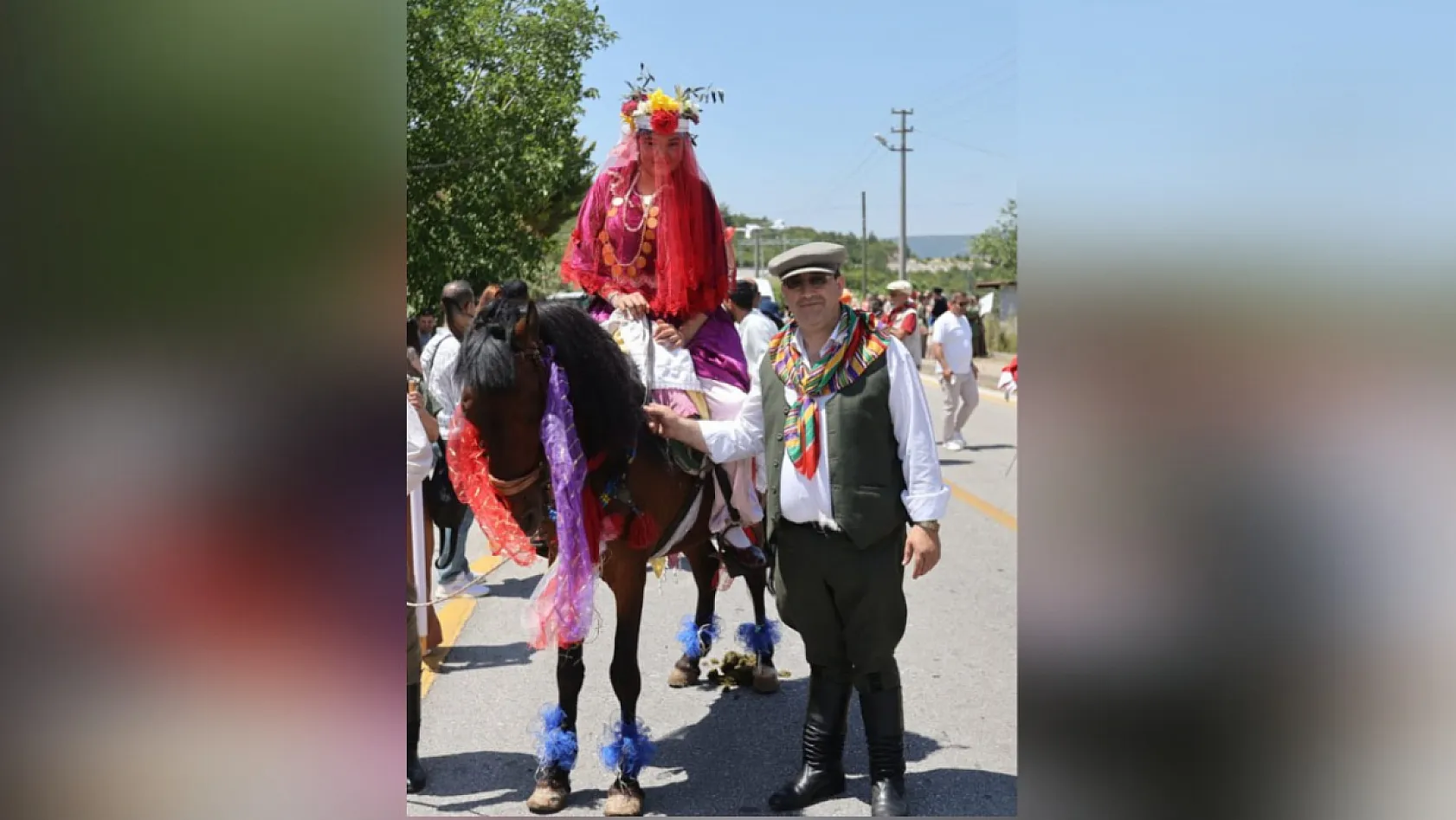 Muğla'da Yörük göçü canlandırıldı