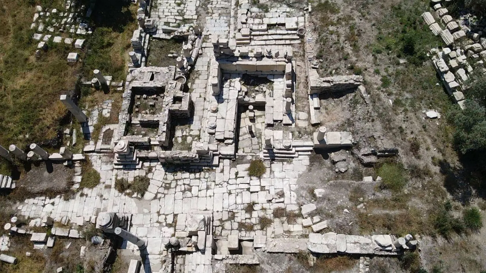 Stratonikeia Antik Kenti'nde buluntuların üçte birini Türk dönemi eserleri oluşturuyor