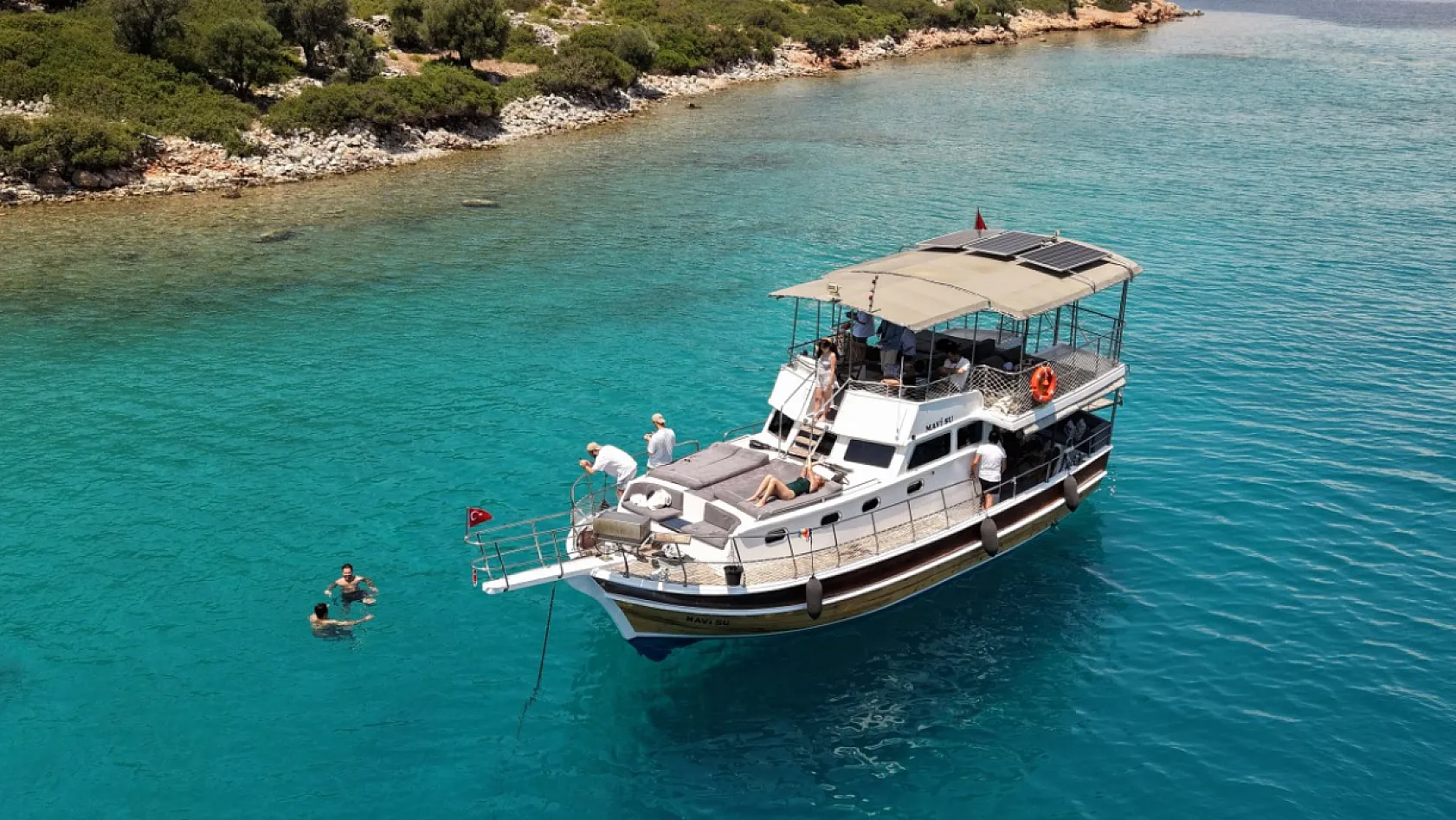 Sosyal medya fenomenleri, Marmaris'in doğal güzelliklerini ve yöresel lezzetlerini özel içeriklerle tanıttı