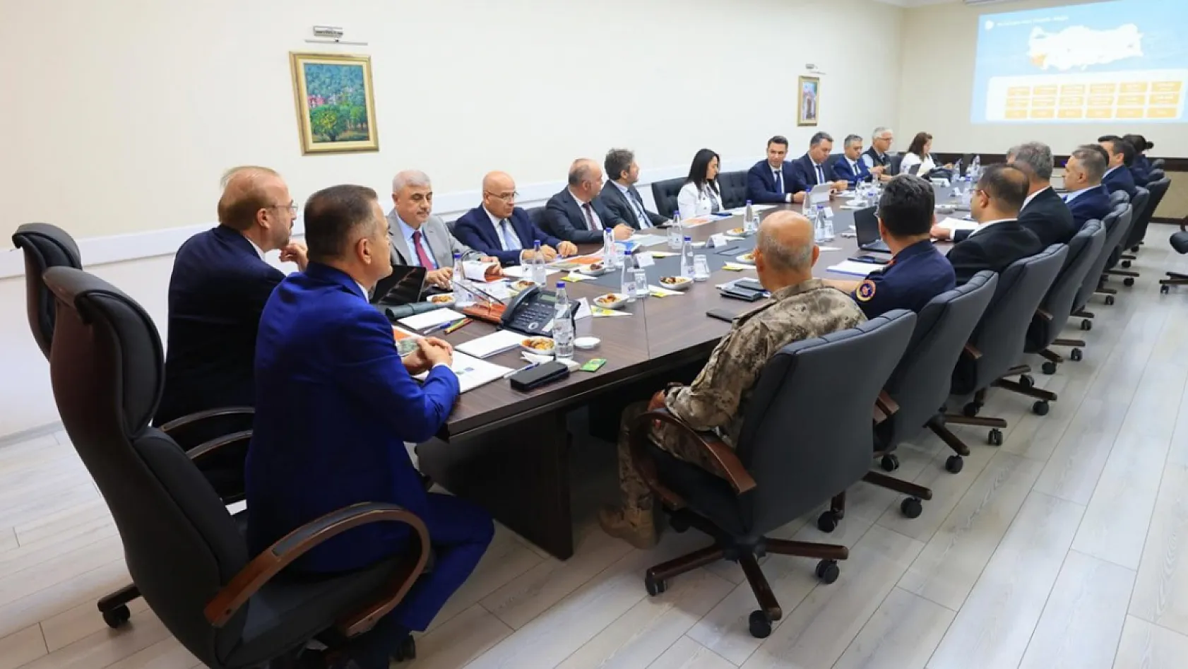 Muğla'da orman yangınları hazırlık toplantısı yapıldı