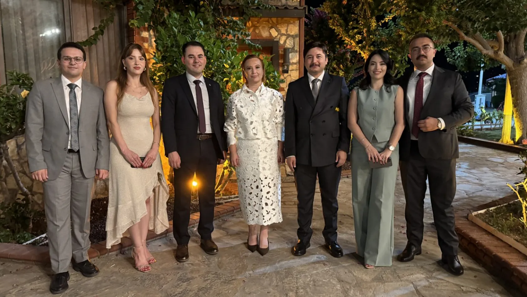 Marmaris Cumhuriyet Başsavcısı Yörük'e veda programı düzenlendi