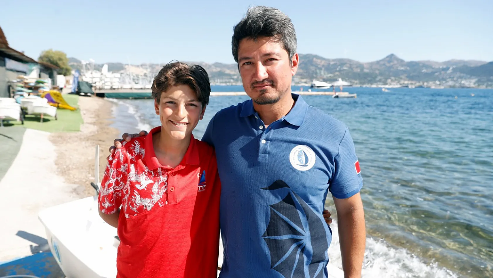 13 Yaşındaki Milli Yelkenci Cengiz Eren Güvenç Dünya 8.'si Oldu