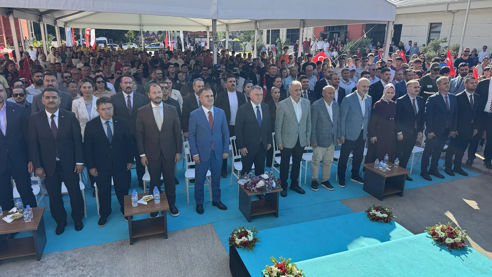 Bakan Osman Aşkın Bak'tan Marmaris'e Olimpik Yüzme Havuzu Müjdesi