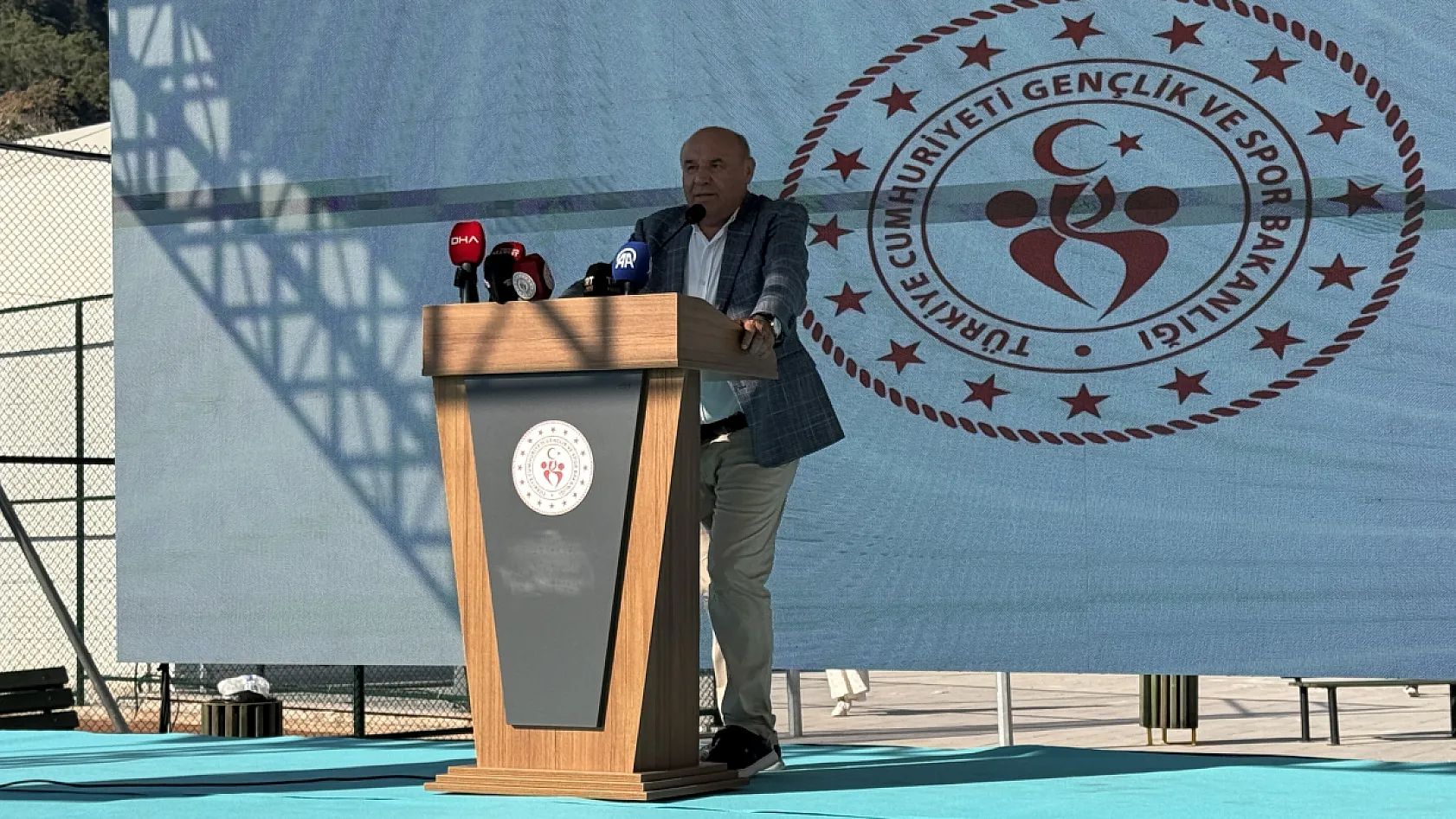 Bakan Osman Aşkın Bak'tan Marmaris'e Olimpik Yüzme Havuzu Müjdesi