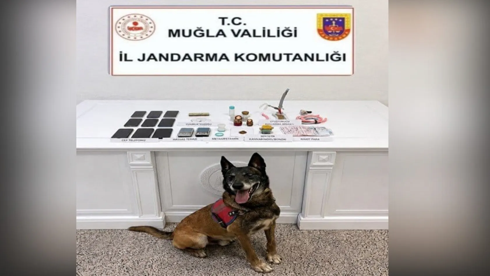 Muğla'da uyuşturucu operasyonlarında yakalanan 5 zanlı tutuklandı