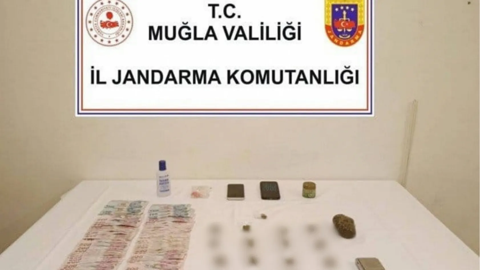 Muğla'da uyuşturucu operasyonlarında yakalanan 5 zanlı tutuklandı