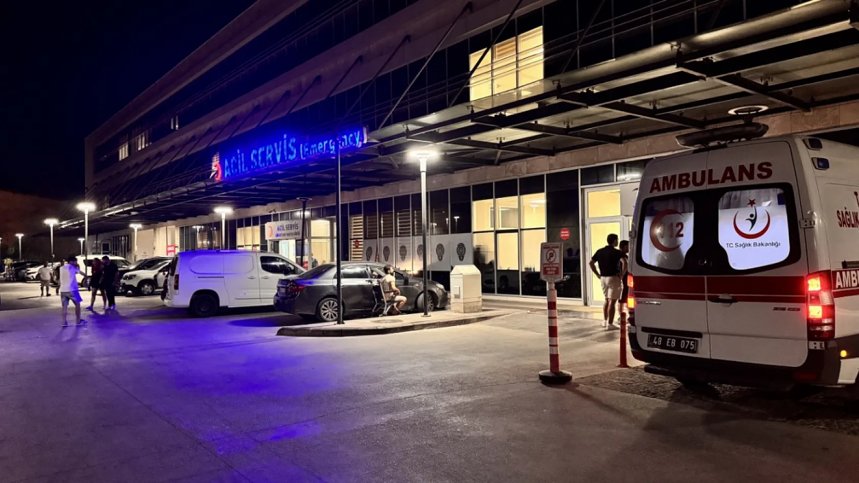 Bodrum'da otelde havuz bakımı sırasında sızan gazdan etkilenen 15 kişi hastaneye kaldırıldı