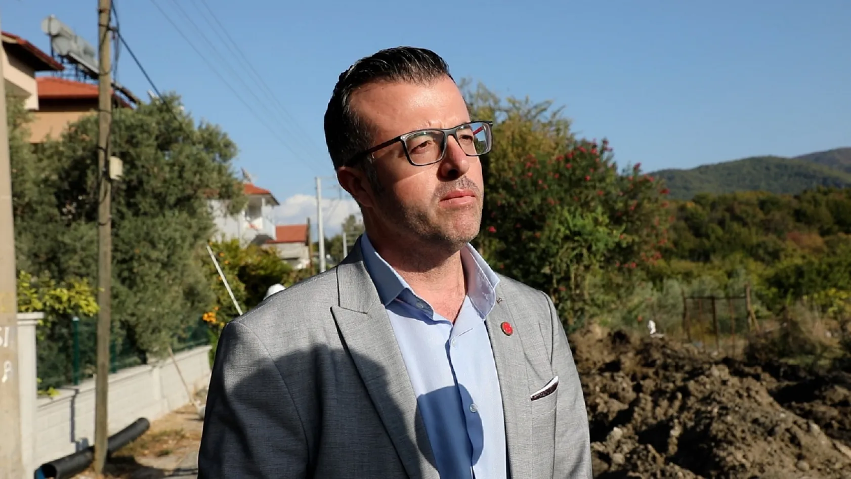 Başkan Aras Söz Verdi Kanalizasyon Çalışmaları Başladı