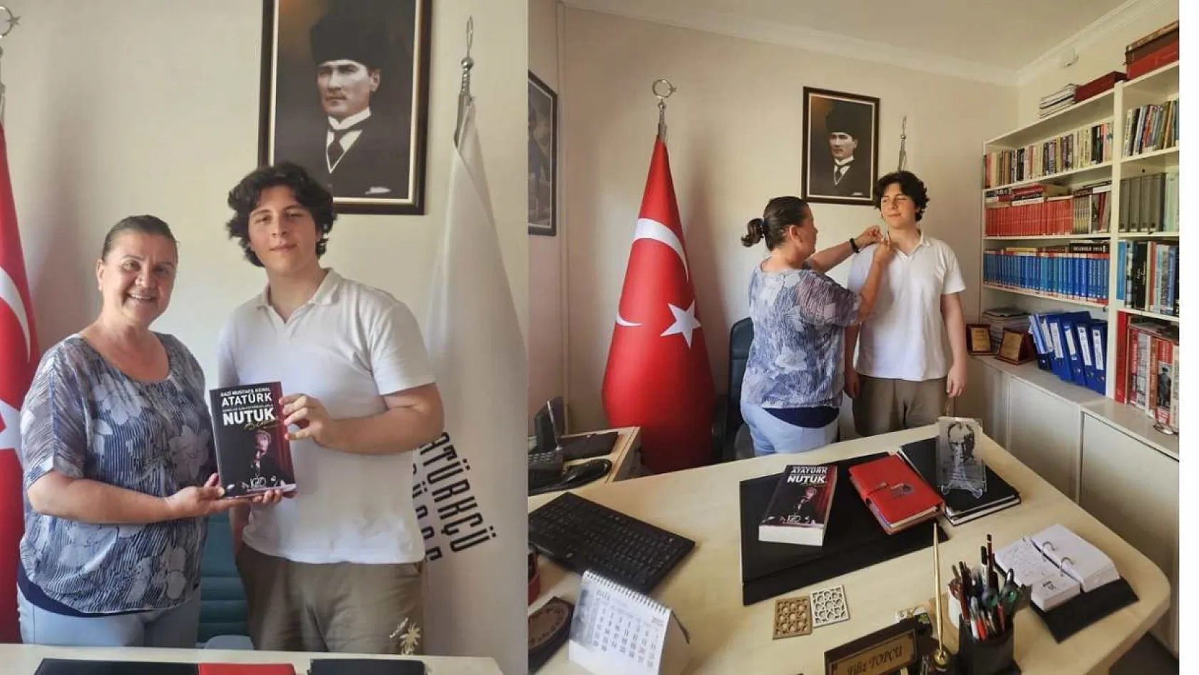 Fethiye'nin Gururu Arhan Aydilek'e ADD'den Tebrik