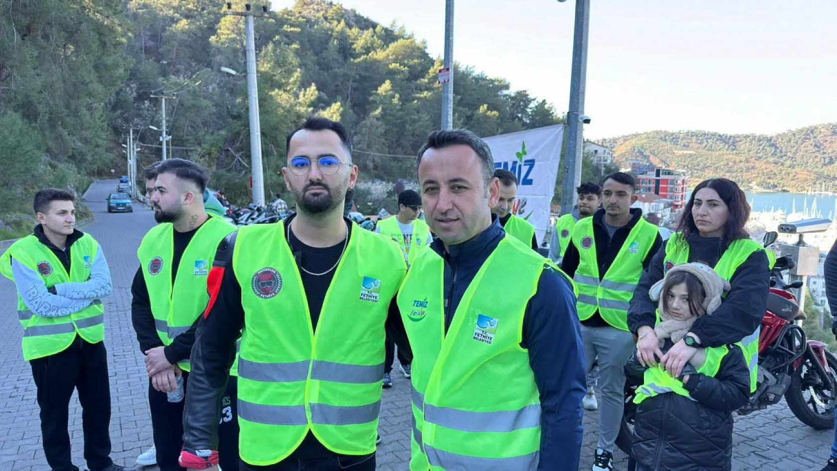 Fethiye Aşıklar Tepesi'nde Çevre Temizliği Etkinliği