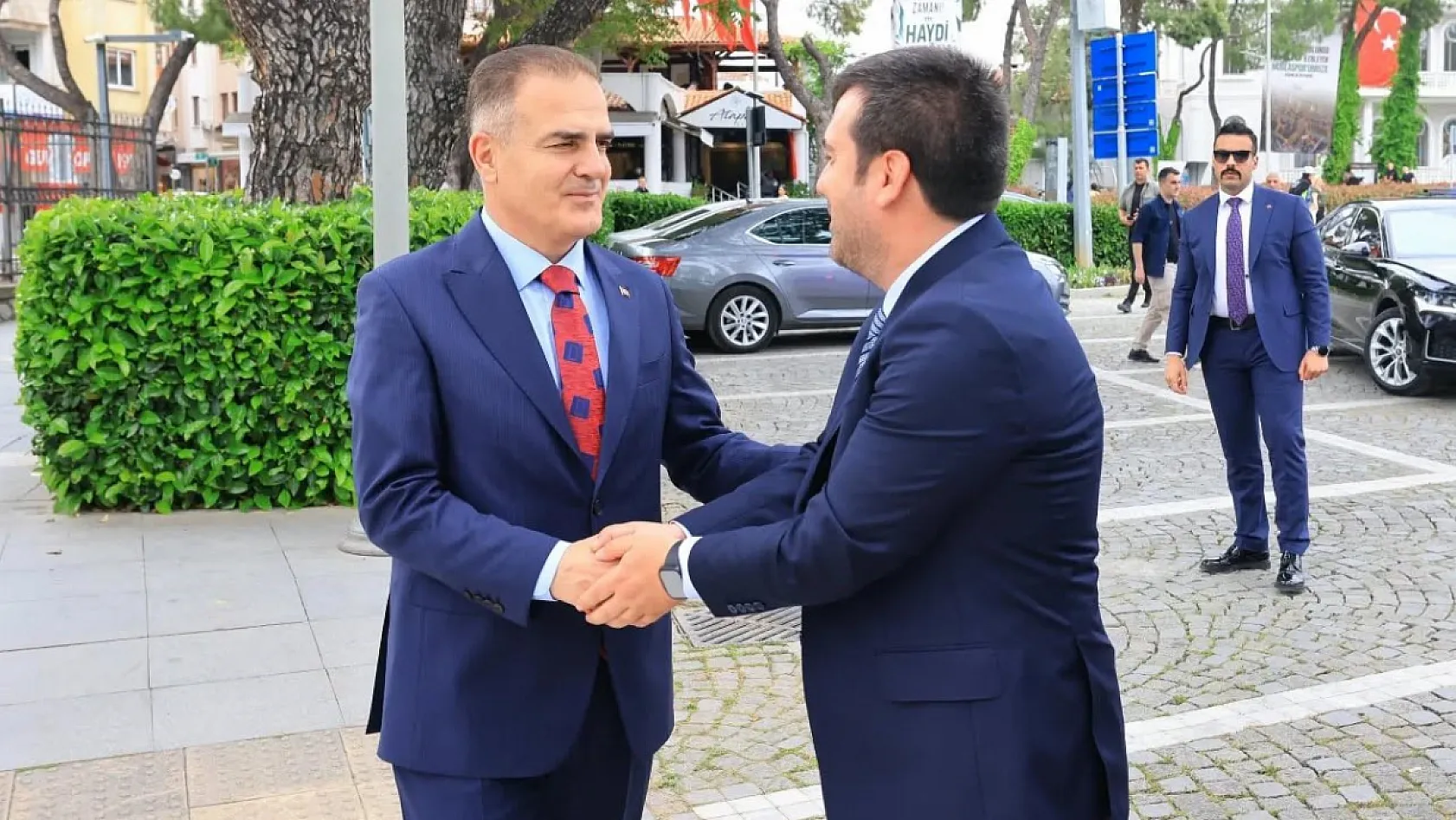 Adalet Bakanlığı heyeti, Vali Akbıyık ile görüştü