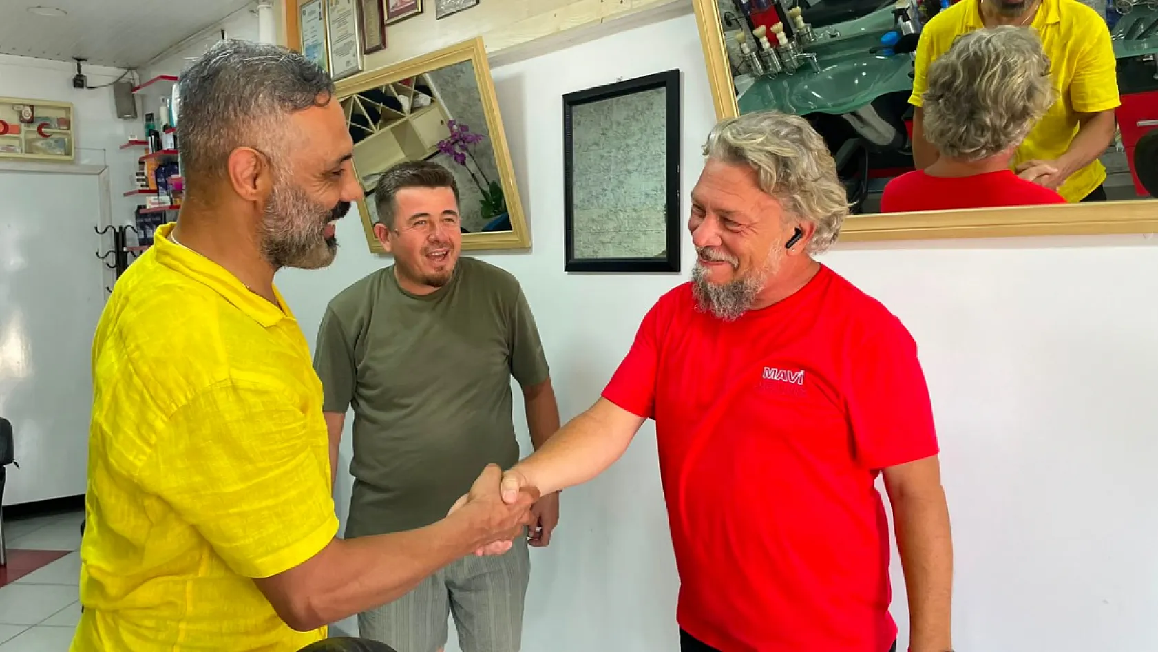 Adanalı dizisinin 'Fiko'su Umut Oğuz Fethiye'de