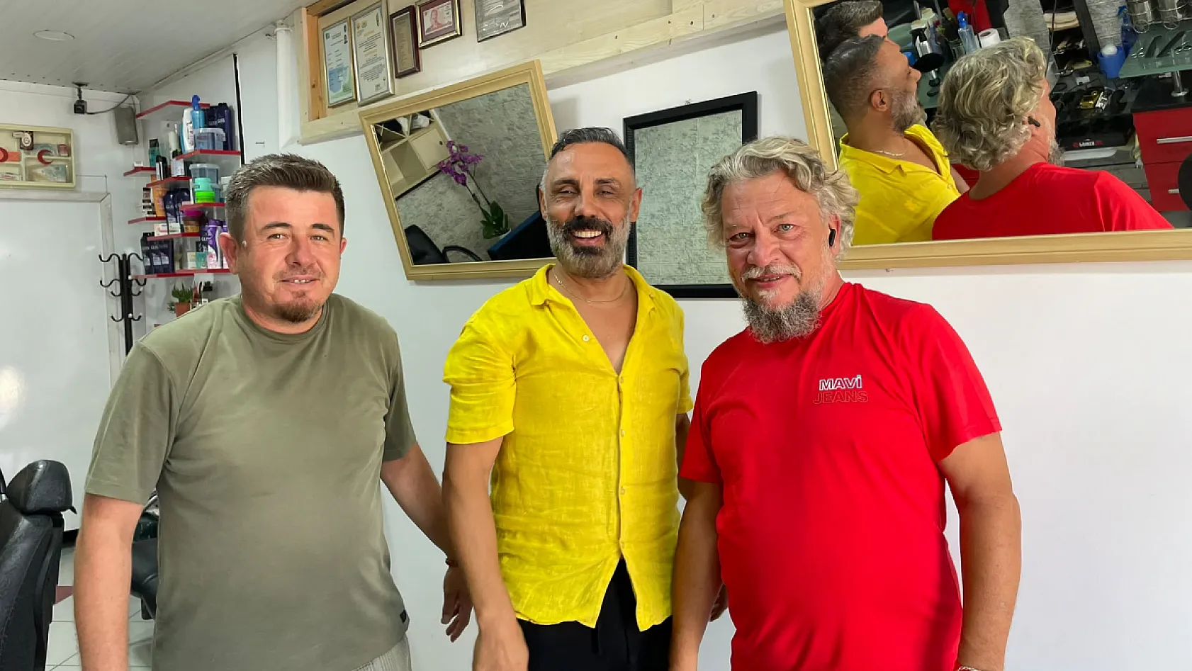 Adanalı dizisinin 'Fiko'su Umut Oğuz Fethiye'de