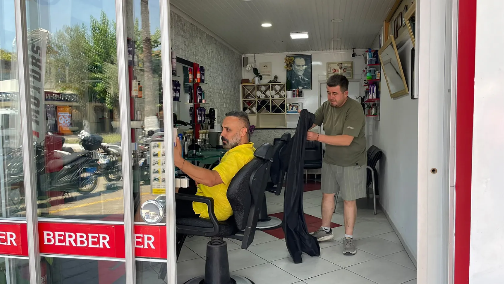Adanalı dizisinin 'Fiko'su Umut Oğuz Fethiye'de