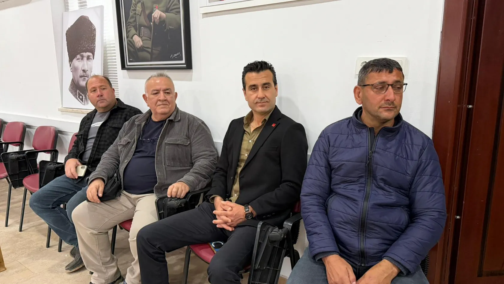 ADD Fethiye Şubesi'nden CHP İlçe Başkanlığı'na ziyaret