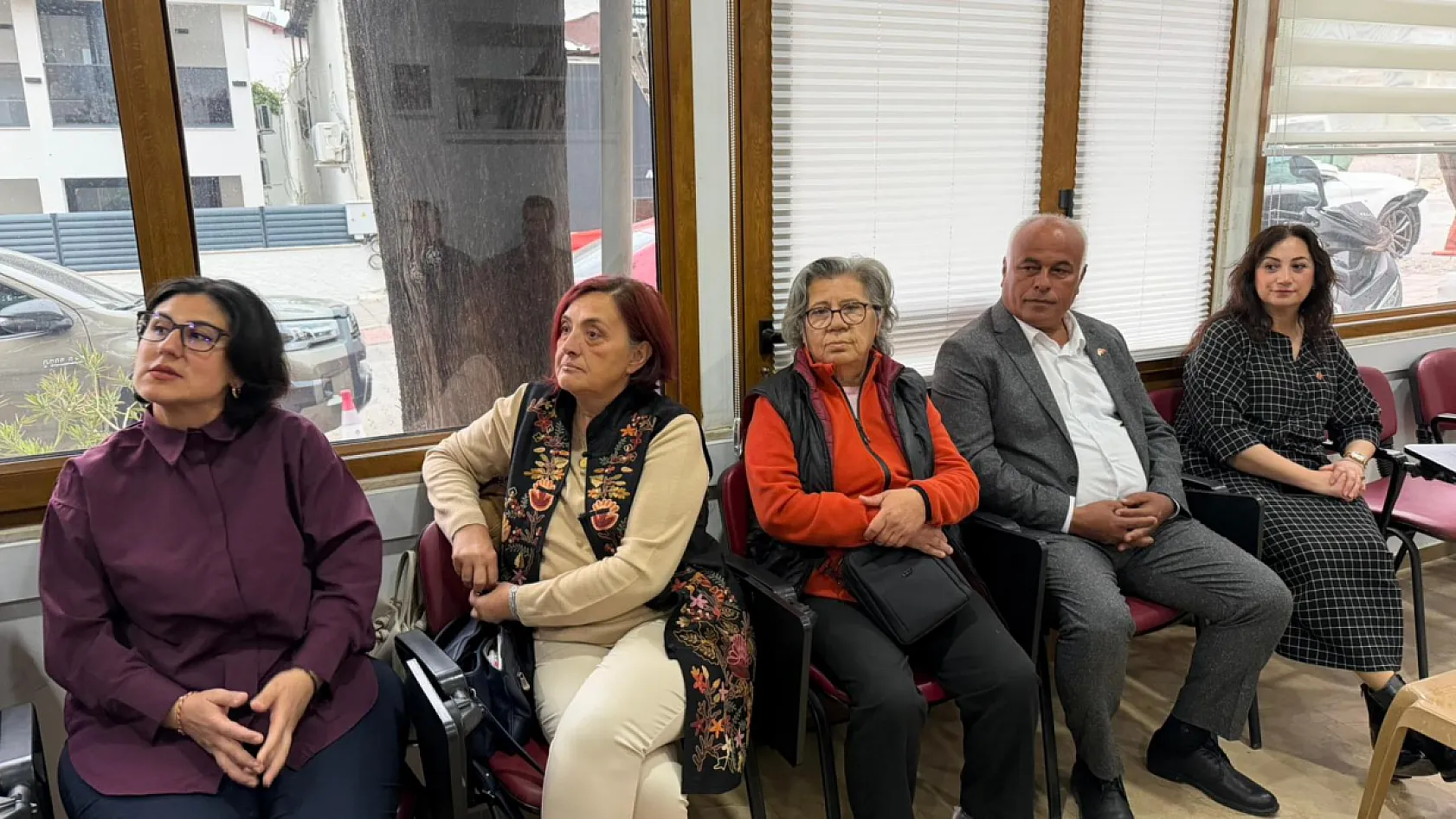ADD Fethiye Şubesi'nden CHP İlçe Başkanlığı'na ziyaret