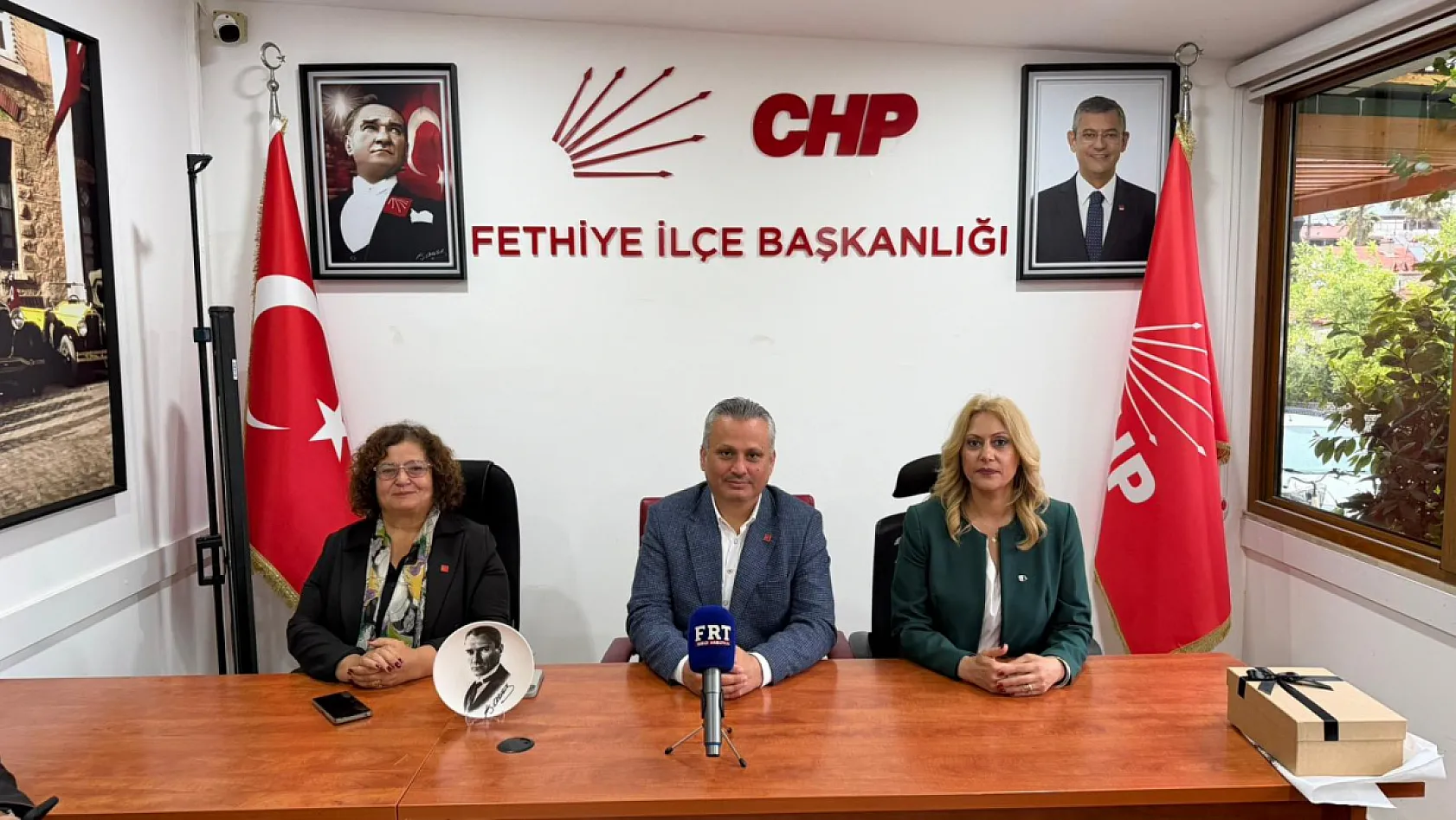 ADD Fethiye Şubesi'nden CHP İlçe Başkanlığı'na ziyaret