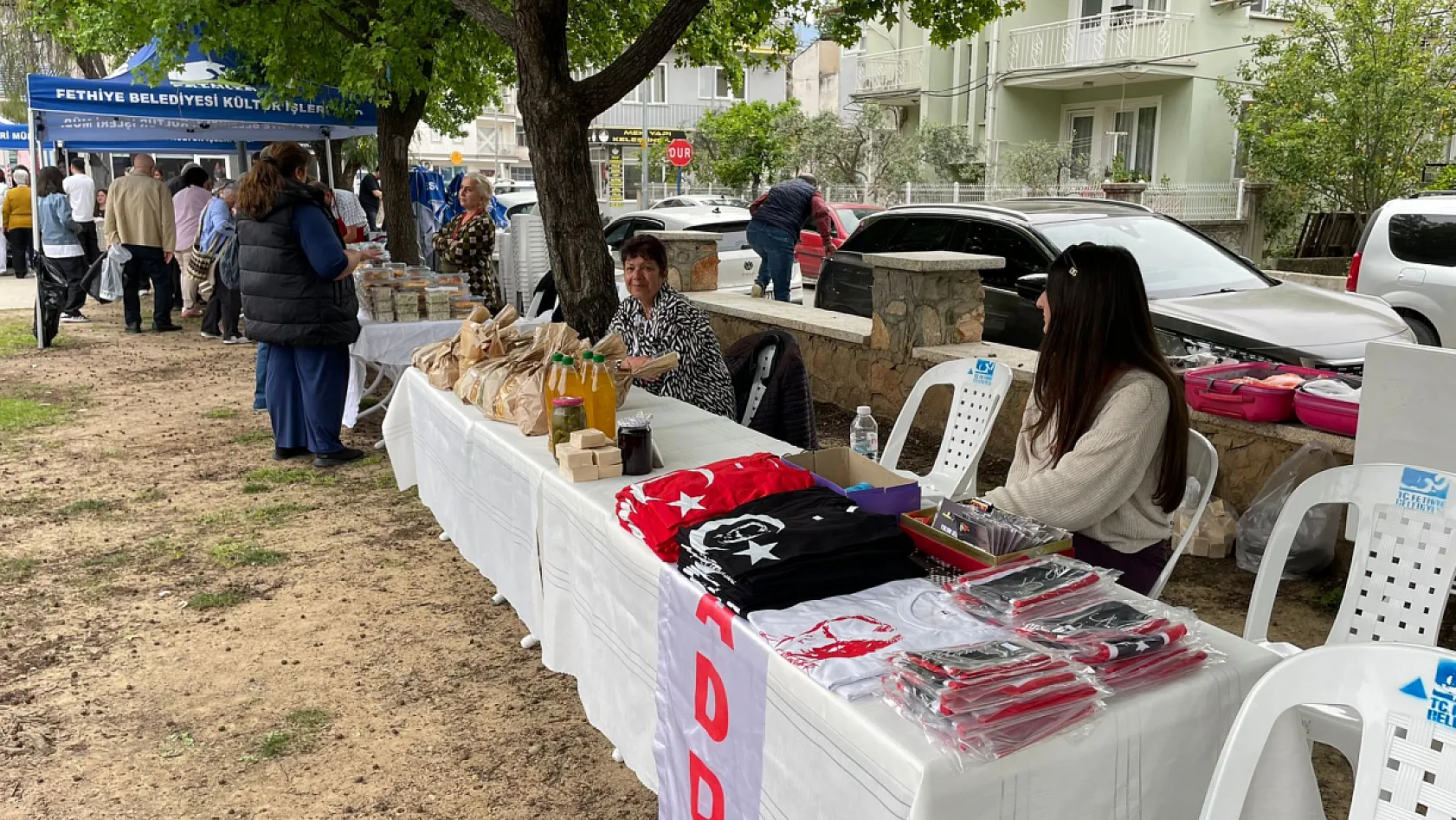 ADD Fethiye'den eğitime destek kermesi
